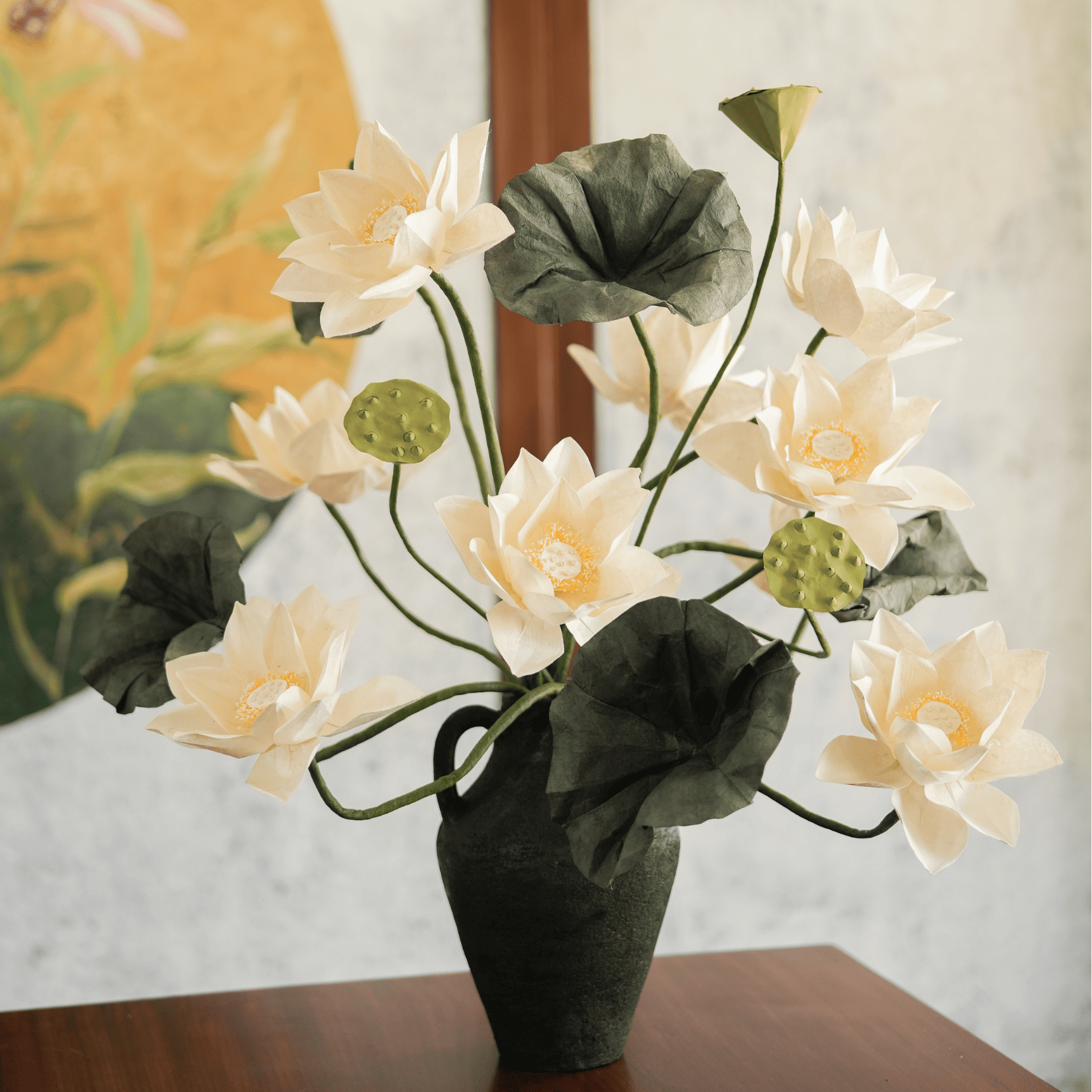Cửu Nguyện Sen Tâm