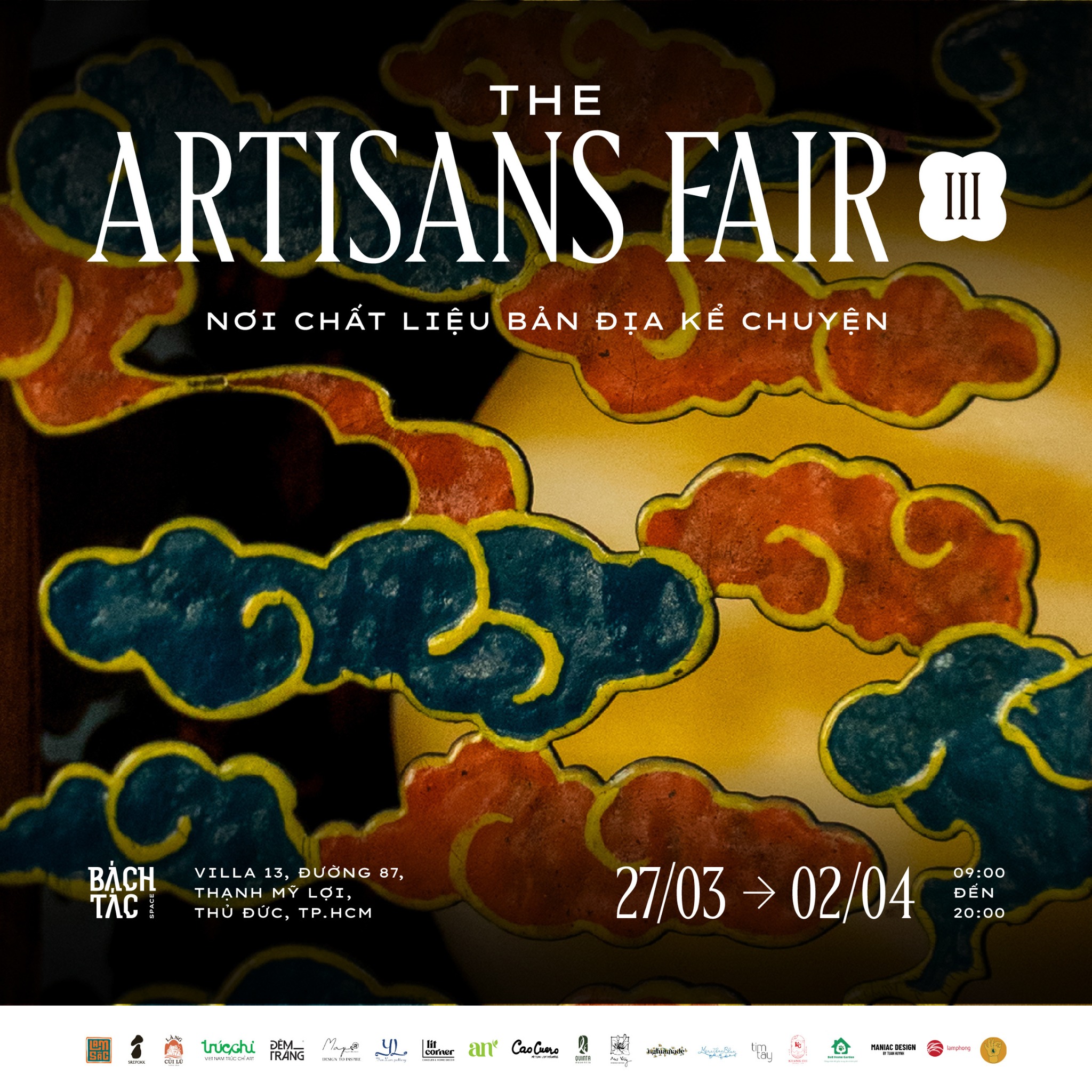 PHIÊN CHỢ ĐỒ THỦ CÔNG - THE ARTISANS FAIR 2025