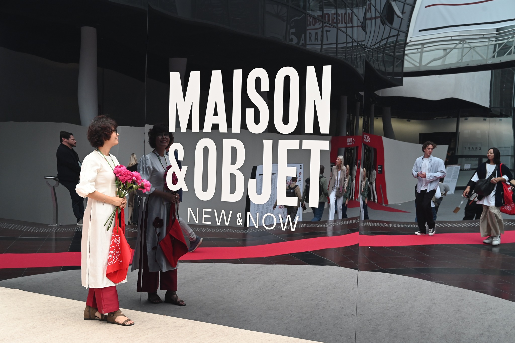 Maypaperflower tại Maison & Objet Paris 2025